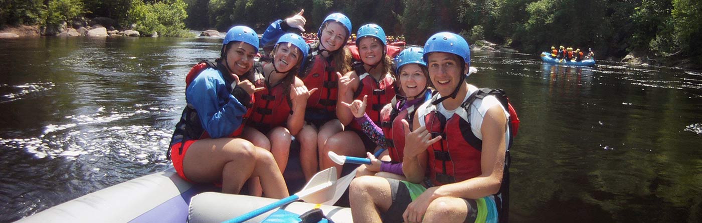 rafting hudson river