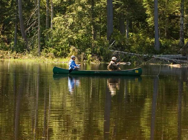 Guided Canoe Trip