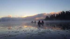Beaver Brook offers canoeing and kayaking near Lake George
